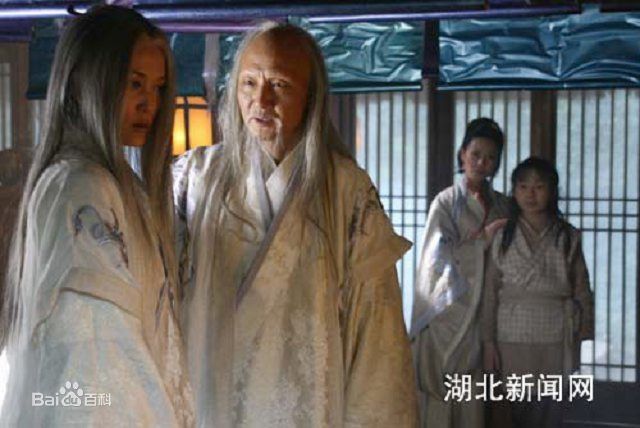 何佳怡2009年《倚天屠龙记》高清剧照