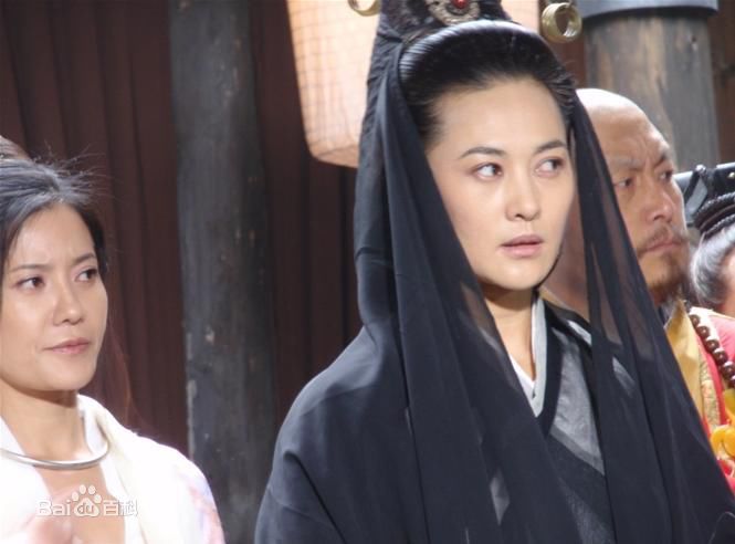 何佳怡2009年《倚天屠龙记》高清剧照