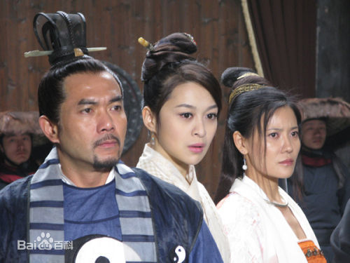 何佳怡2009年《倚天屠龙记》高清剧照