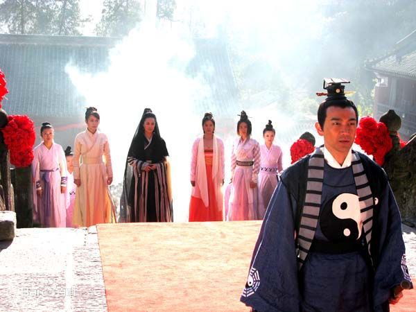 何佳怡2009年《倚天屠龙记》高清剧照