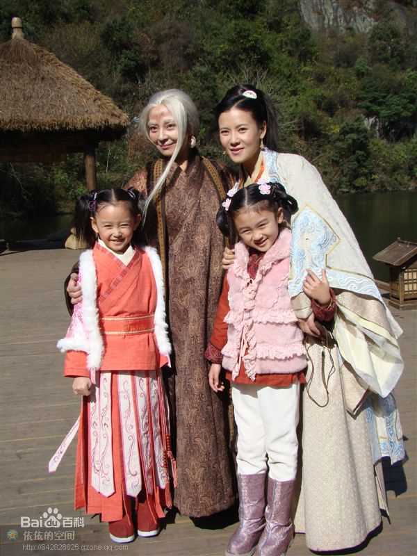 何佳怡2009年《倚天屠龙记》高清剧照