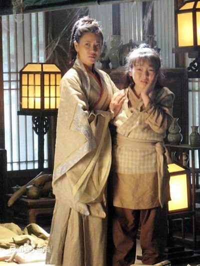 何佳怡2009年《倚天屠龙记》高清剧照