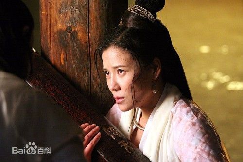 何佳怡2009年《倚天屠龙记》高清剧照