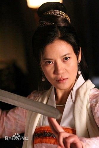 何佳怡2009年《倚天屠龙记》高清剧照