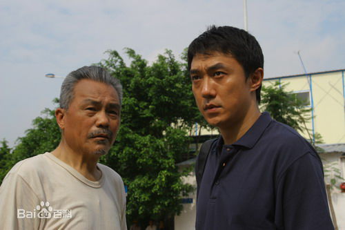 王新(Lanrence)电视剧老伴最新剧照