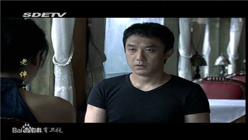 王新(Lanrence)电视剧老伴最新剧照