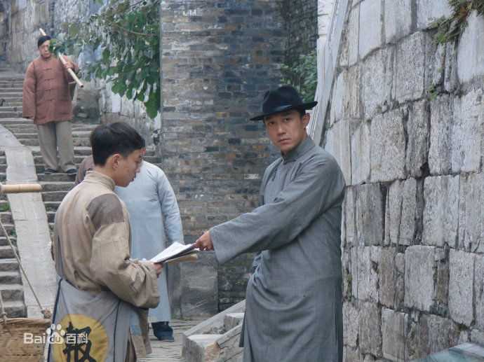 王新(Lanrence)《侦察记》最全剧照