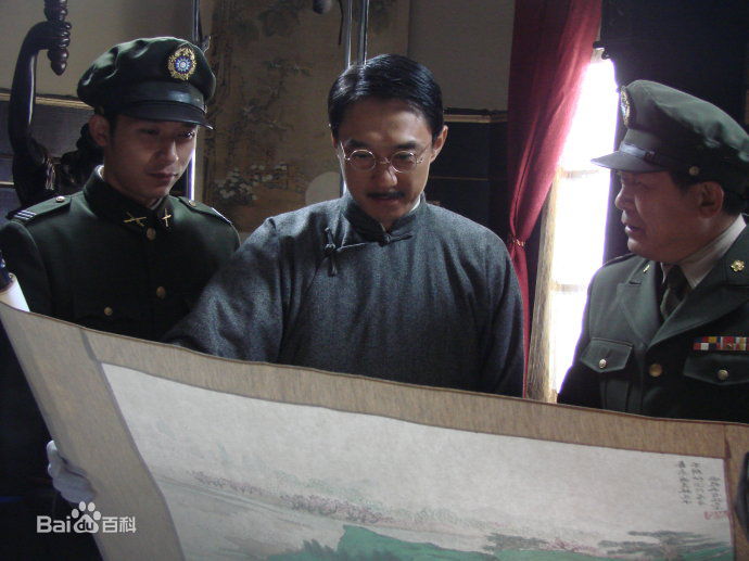 王新(Lanrence)《侦察记》最全剧照