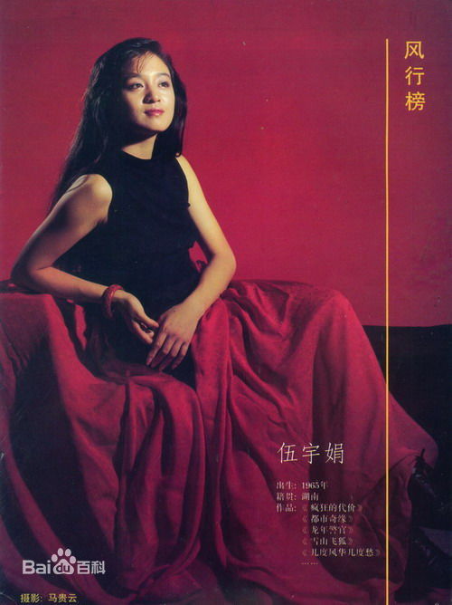 伍宇娟(Wu Yu Juan)高清图集