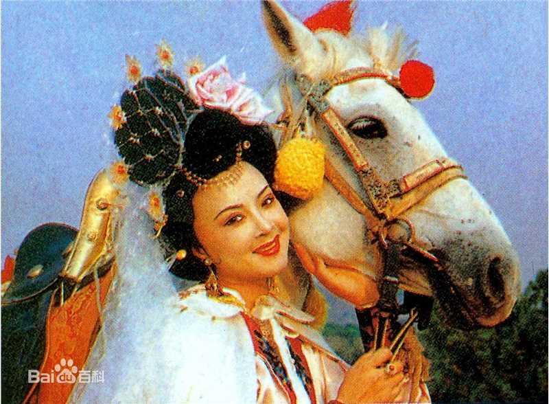 周洁荧幕倩影生活照相册