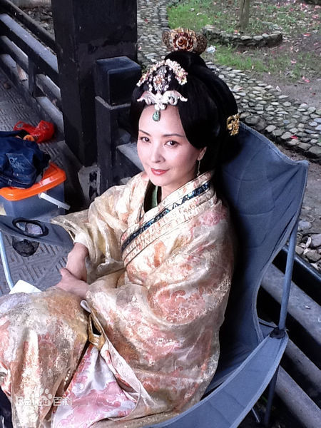 周洁荧幕倩影生活照相册