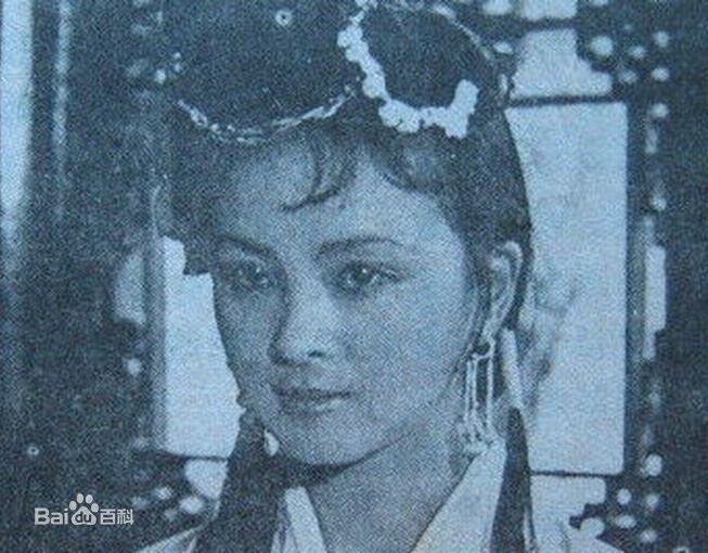 周洁荧幕倩影生活照相册