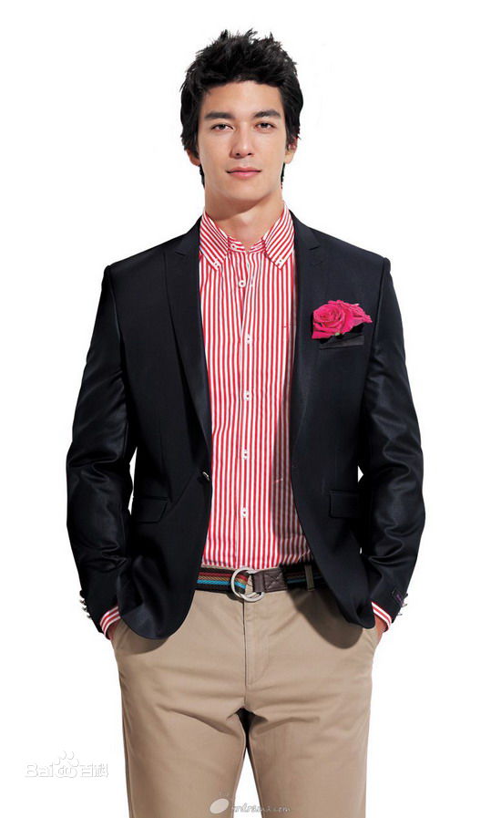 丹尼斯·吴(Dennis'O)出道宣传照片二性感图片图集