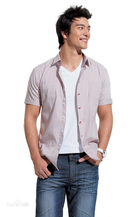 丹尼斯·吴(Dennis'O)出道宣传照片二性感图片图集