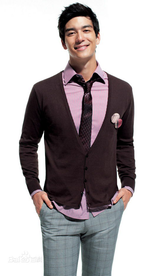 丹尼斯·吴(Dennis'O)出道宣传照片二性感图片图集