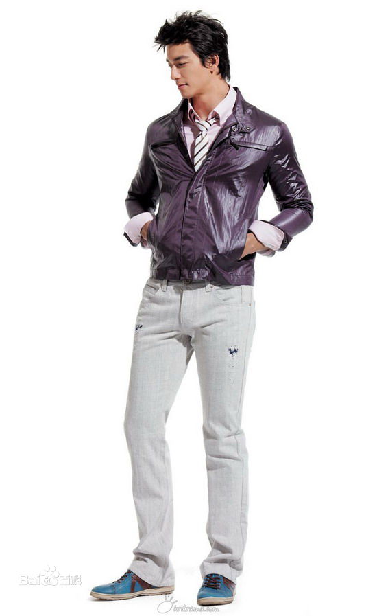 丹尼斯·吴(Dennis'O)出道宣传照片二性感图片图集