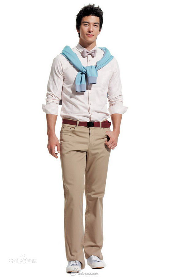 丹尼斯·吴(Dennis'O)出道宣传照片二性感图片图集