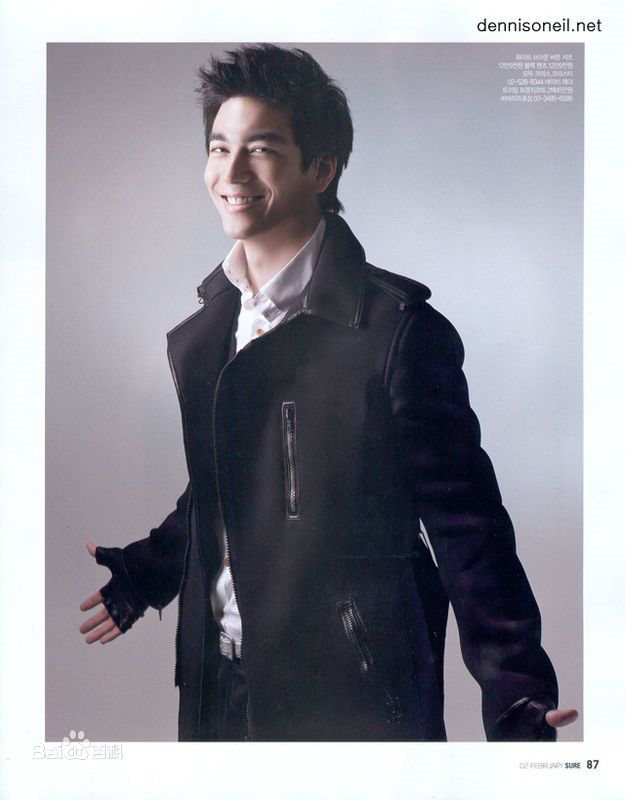 最新丹尼斯·吴(Dennis'O)精彩图册