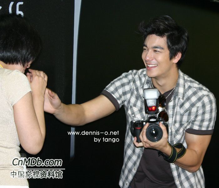 最新丹尼斯·吴(Dennis'O)精彩图册
