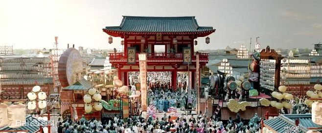 曹盾在执导电视剧《长安十二时辰》中的