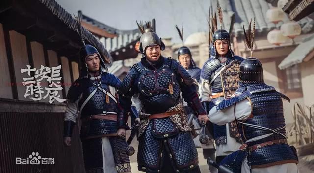 曹盾在执导电视剧《长安十二时辰》中的