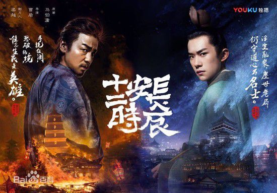 曹盾在执导电视剧《长安十二时辰》中的