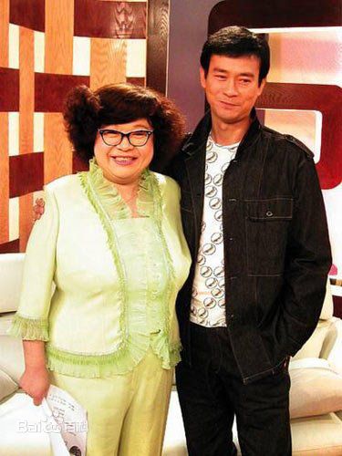 沈殿霞(Lydia Sung)与郑少秋图册