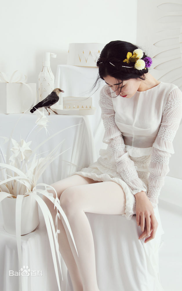 张辛苑高清 杂志大片图册