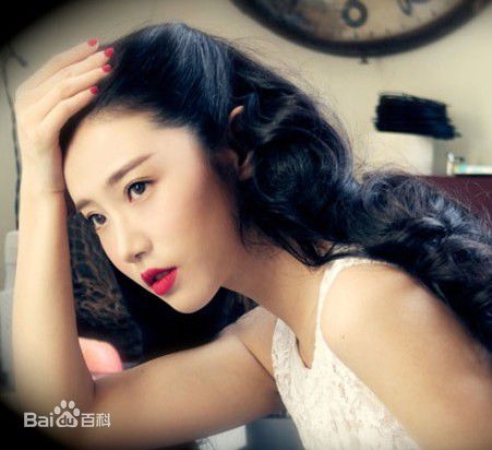 张辛苑复古造型壁纸壁纸