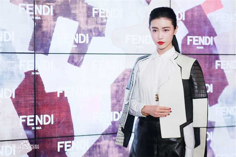 张辛苑辛苑米兰时装周图片图册