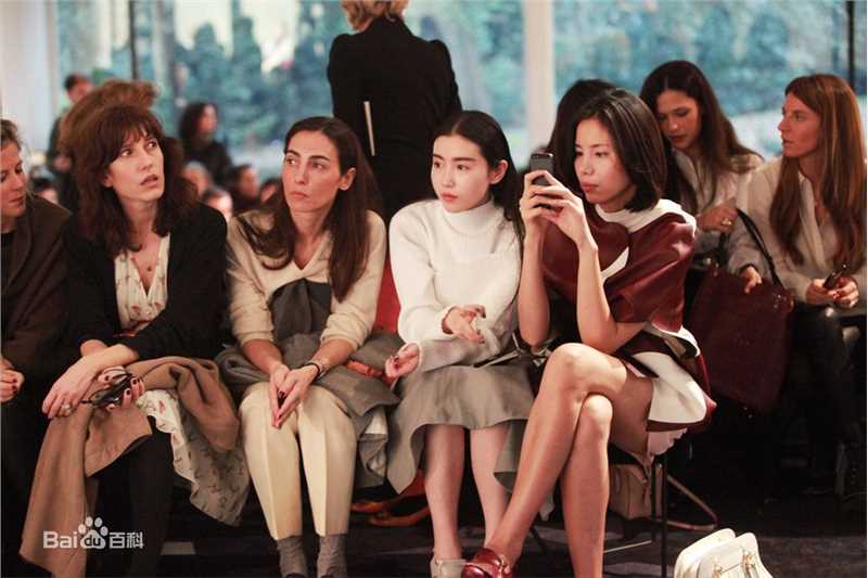 张辛苑辛苑米兰时装周图片图册