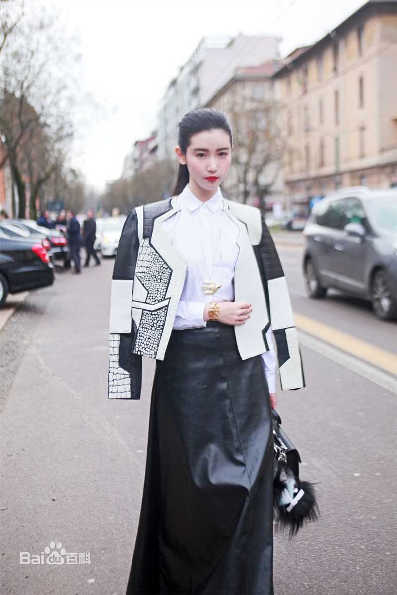 张辛苑辛苑米兰时装周图片图册