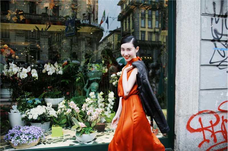 张辛苑辛苑米兰时装周图片图册