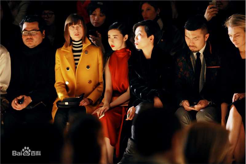 张辛苑辛苑米兰时装周图片图册