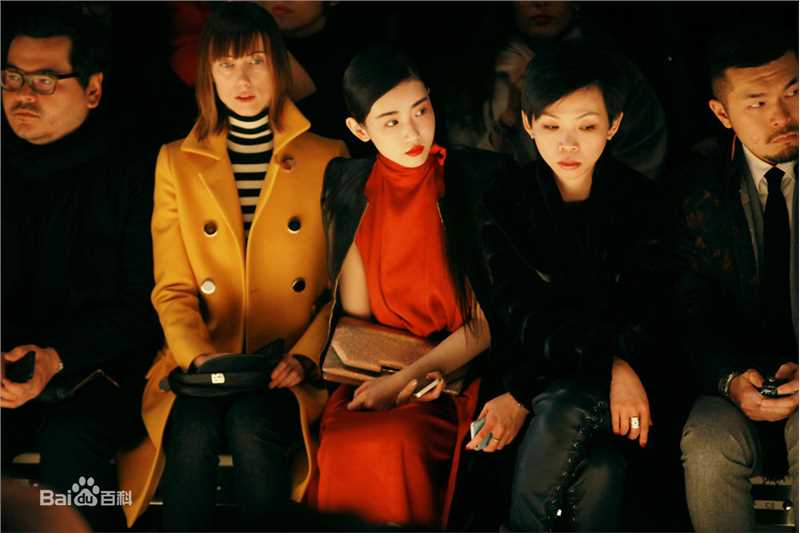 张辛苑辛苑米兰时装周图片图册