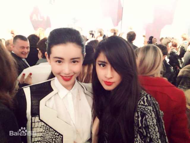 张辛苑辛苑米兰时装周图片图册