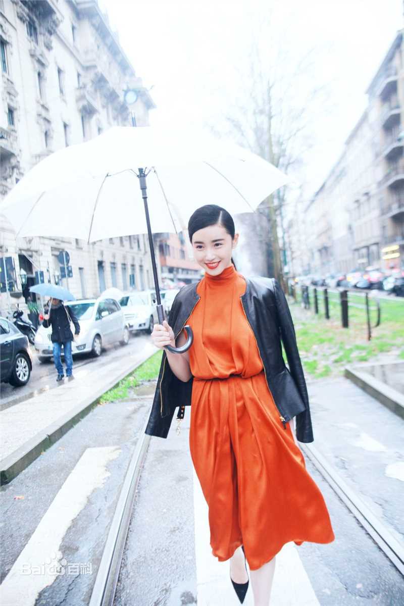 张辛苑辛苑米兰时装周图片图册