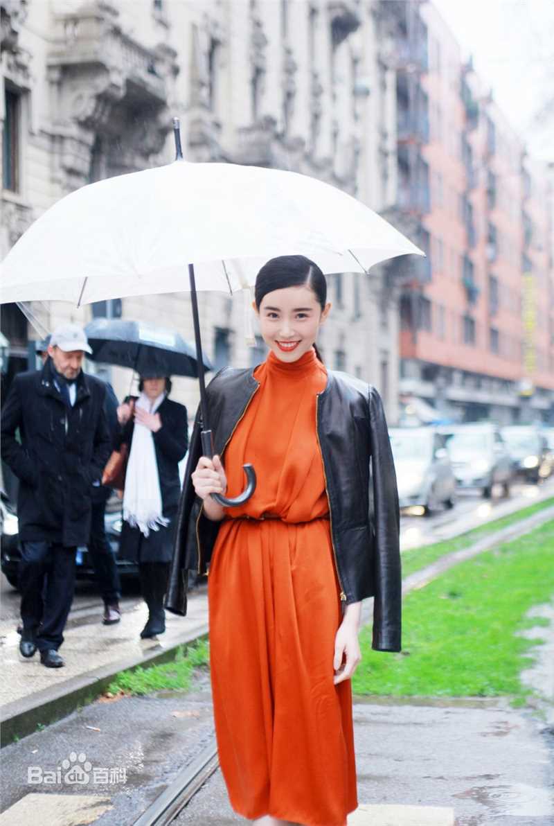 张辛苑辛苑米兰时装周图片图册