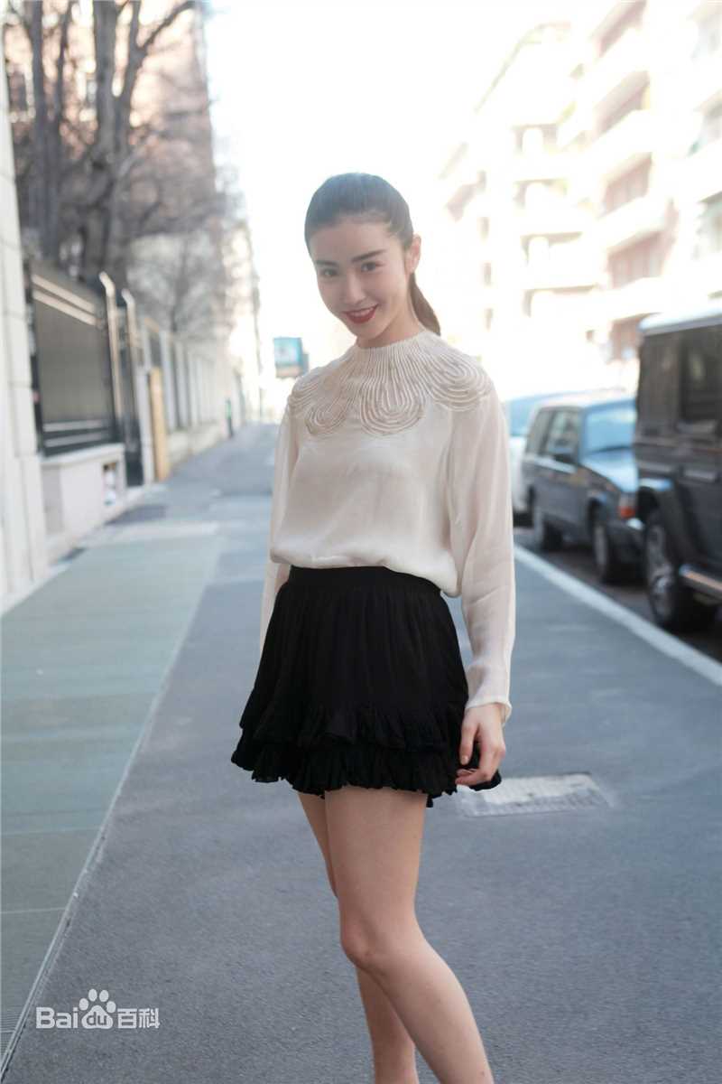 张辛苑辛苑米兰时装周图片图册