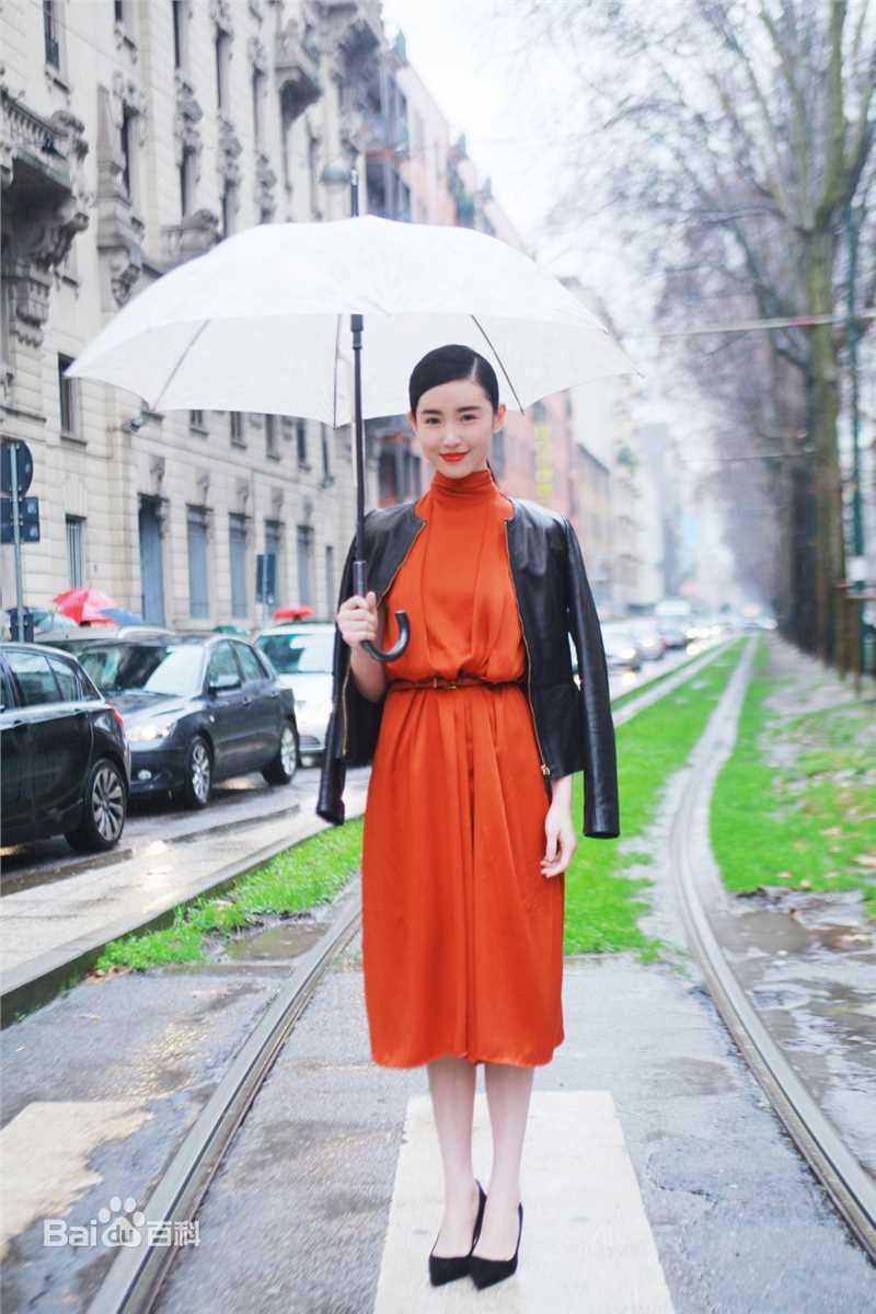 张辛苑辛苑米兰时装周图片图册