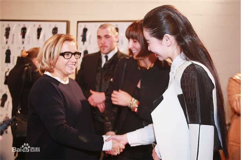 张辛苑辛苑米兰时装周图片图册