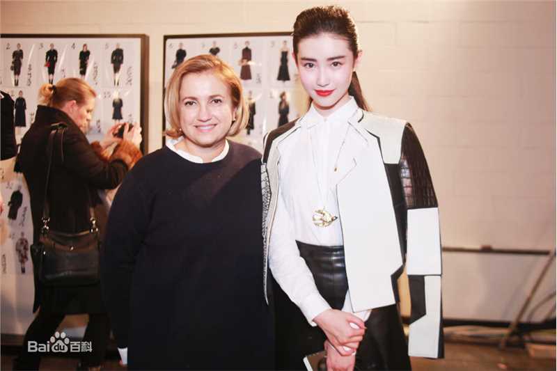 张辛苑辛苑米兰时装周图片图册