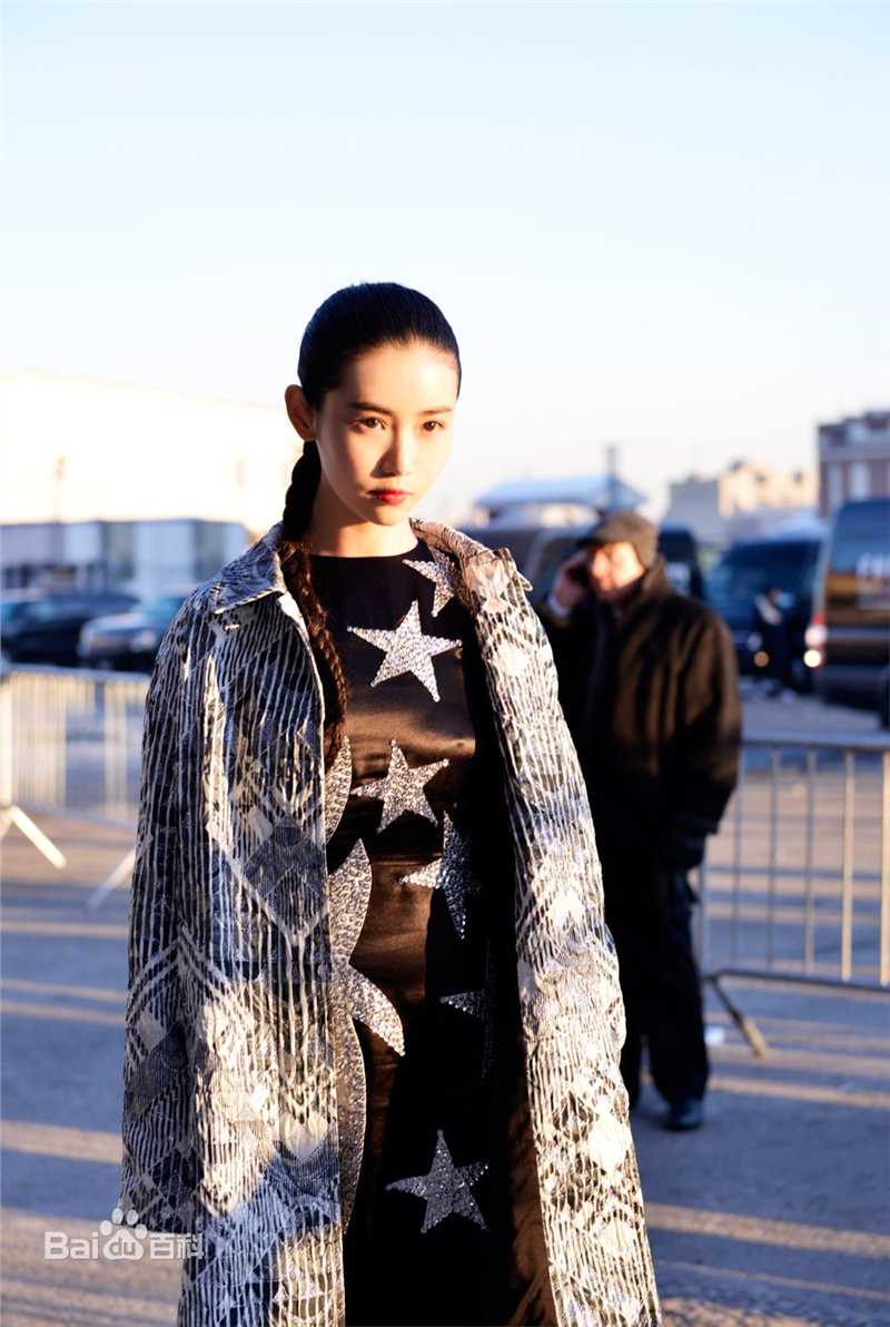 张辛苑辛苑纽约时装周生活照相册