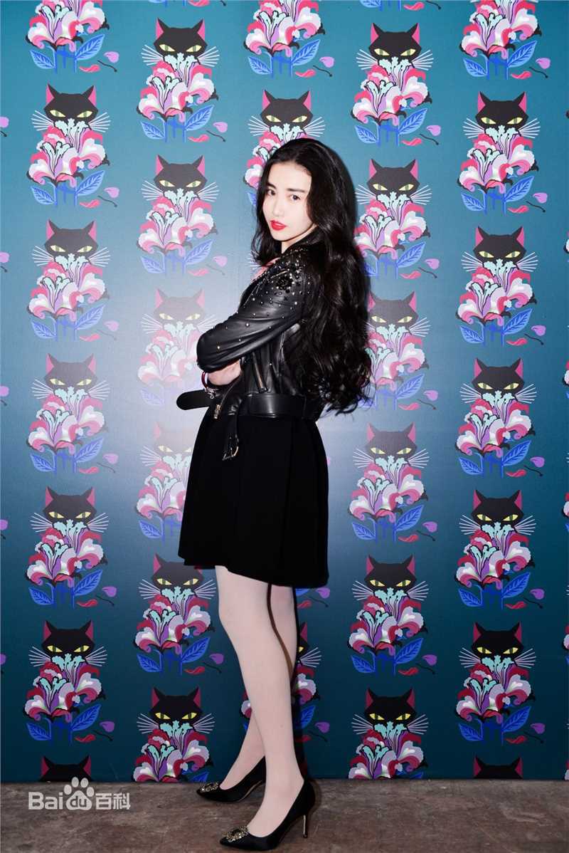 张辛苑辛苑纽约时装周生活照相册