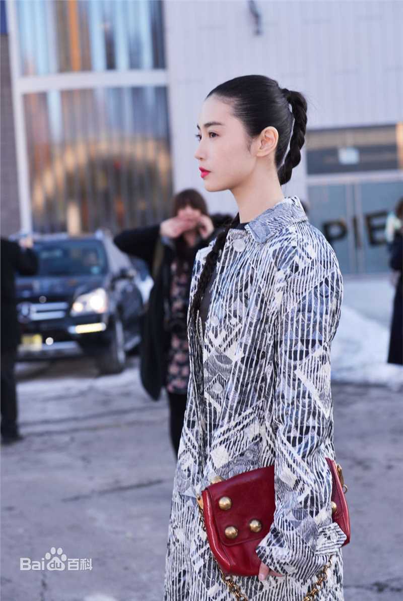 张辛苑辛苑纽约时装周生活照相册