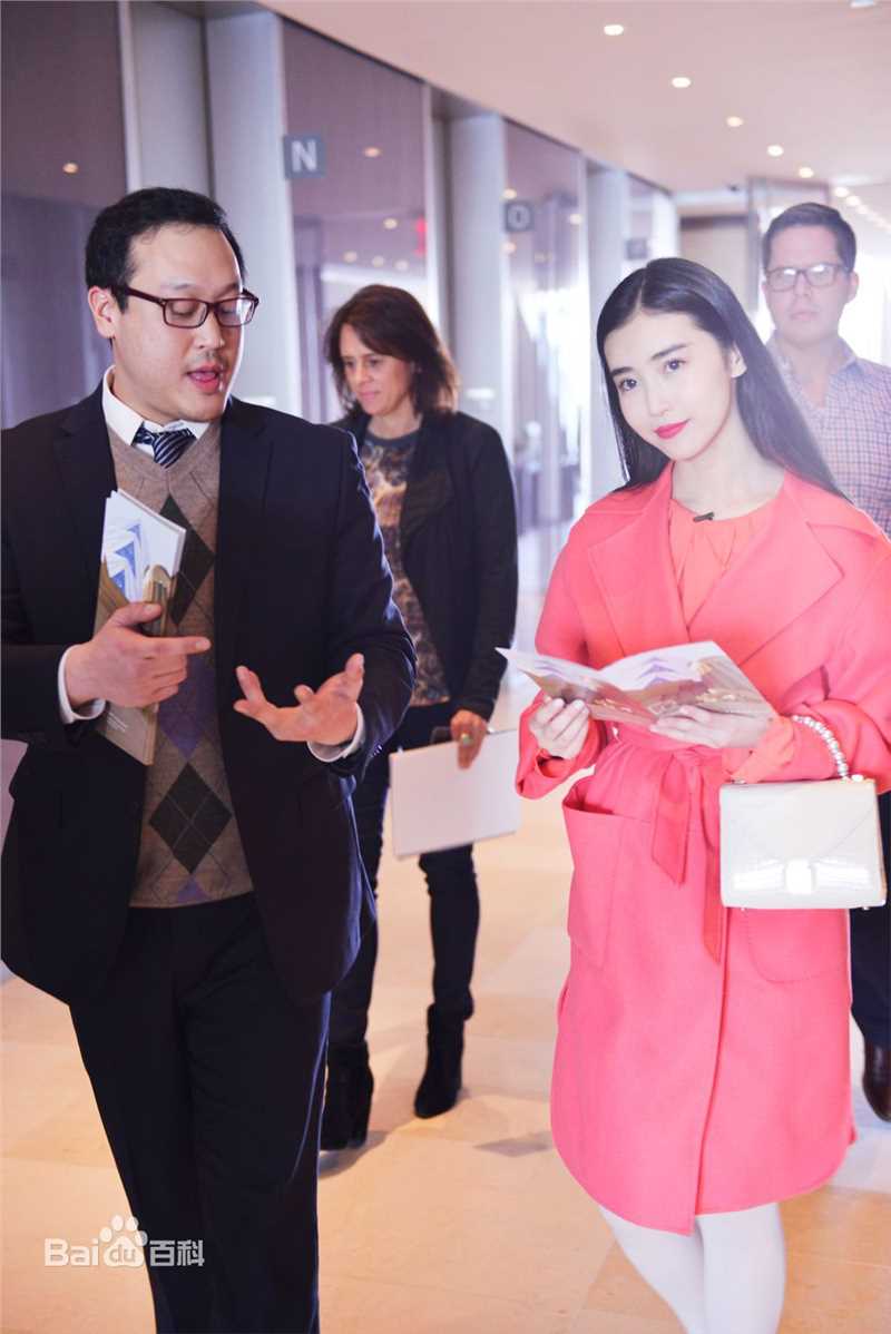 张辛苑辛苑纽约时装周生活照相册