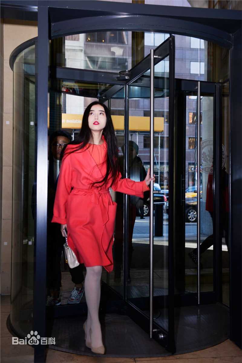 张辛苑辛苑纽约时装周生活照相册