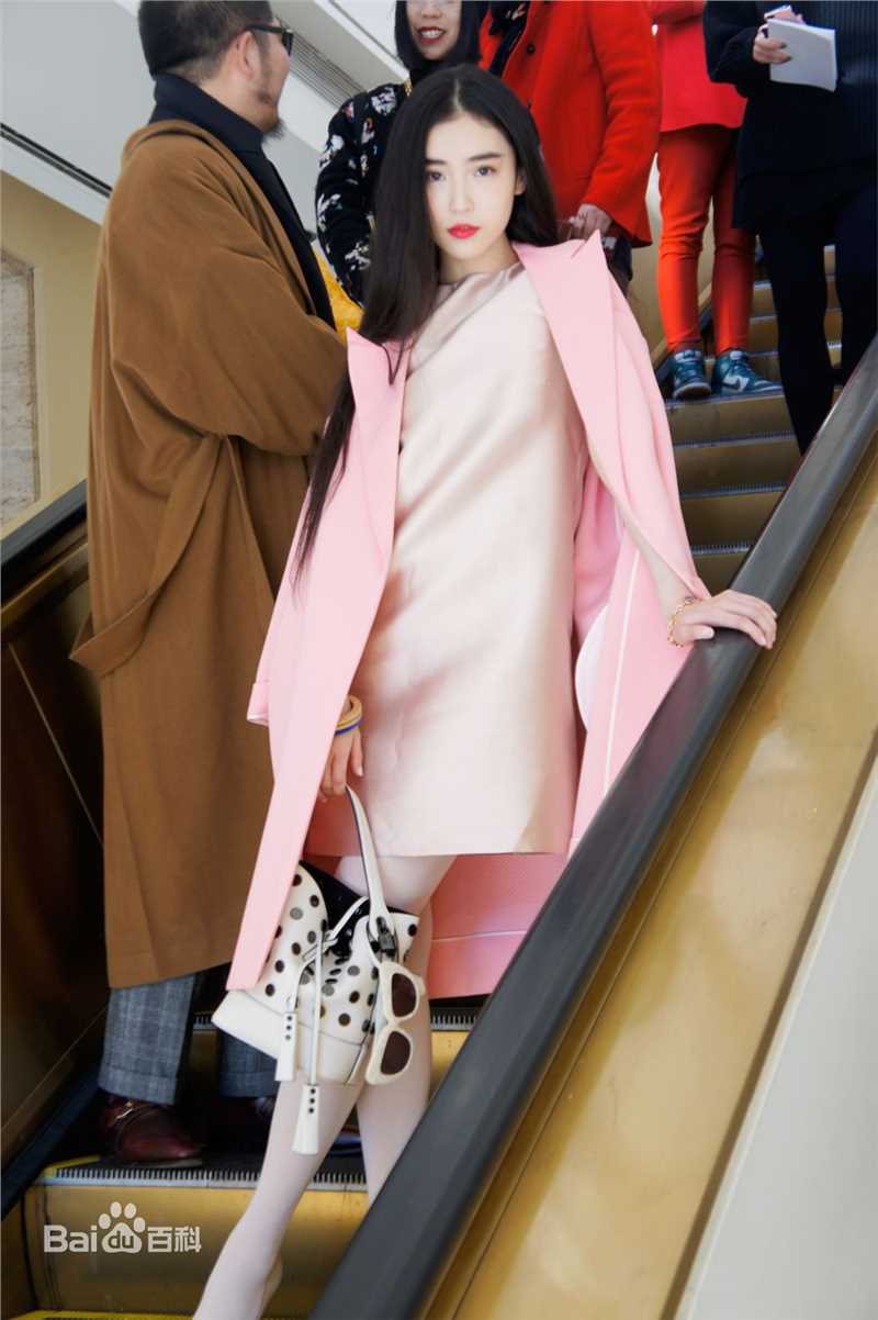 张辛苑辛苑纽约时装周生活照相册