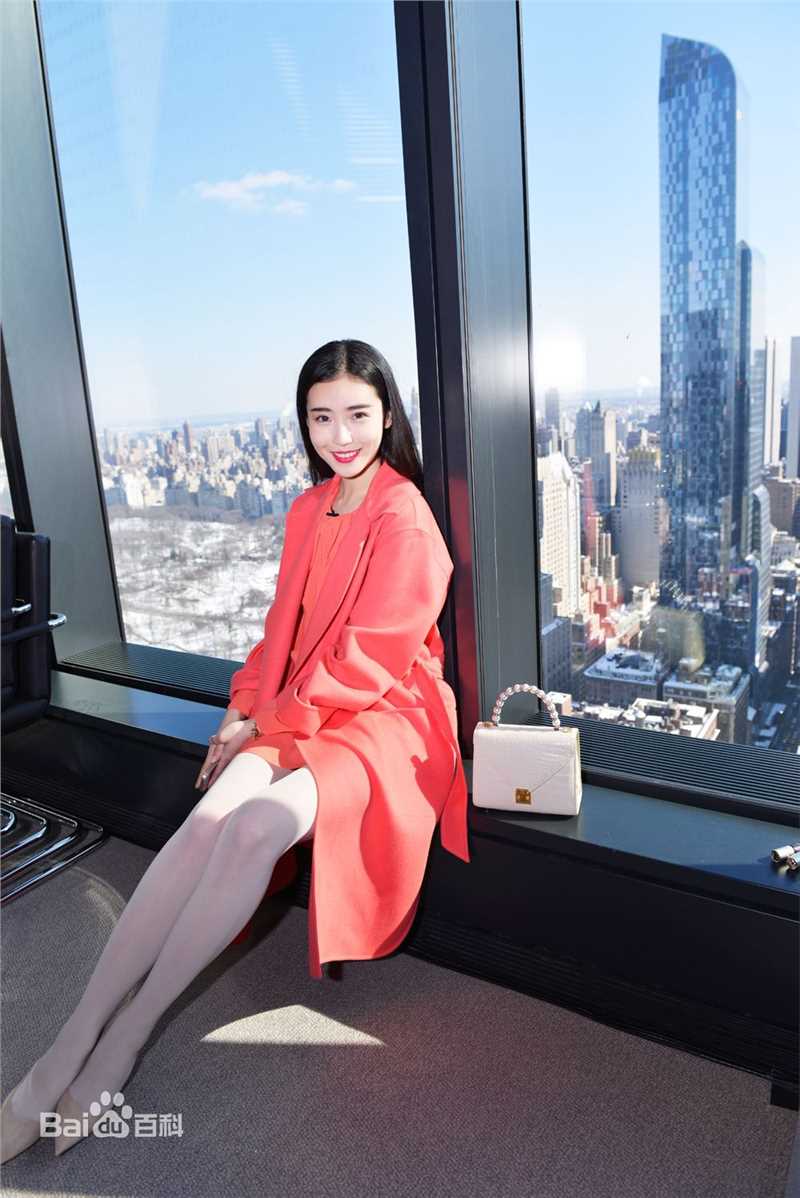 张辛苑辛苑纽约时装周生活照相册