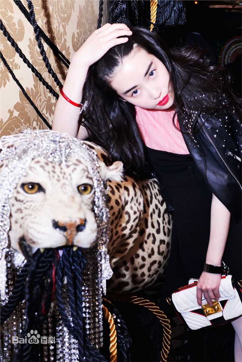 张辛苑辛苑纽约时装周生活照相册